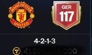 Conta fc móbile ger 117 - FIFA