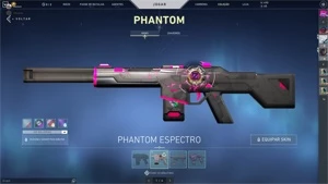 Conta valorant, nv 95, rank (diamante) com Skins