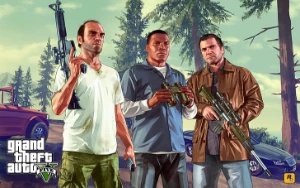 Conta Gta 5 - Steam - Grand Theft Auto V (Modo Online)