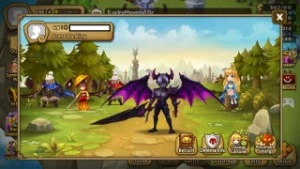 Reroll Summoners War lvl10 com Demon Dark Belzebud + Chasun