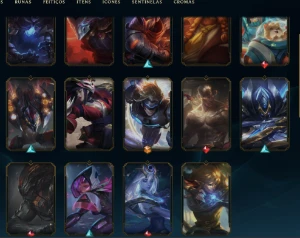 Conta gm ultima season - League of Legends LOL