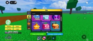 Conta blox fruint - Roblox