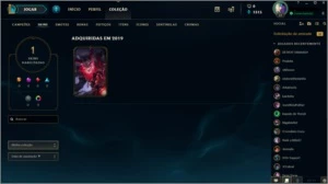 Conta league of legends LOL
