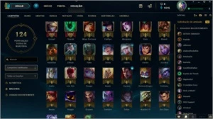 Conta league of legends LOL