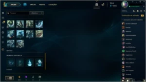 Conta league of legends LOL