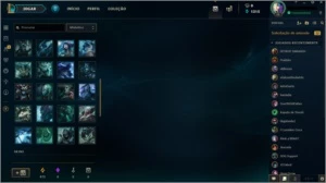 Conta league of legends LOL