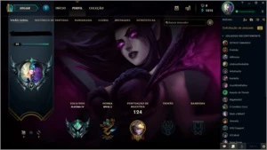 Conta league of legends LOL