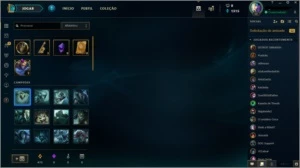 Conta league of legends LOL