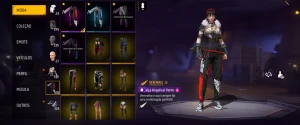 Conta De Free Fire Super Gemada