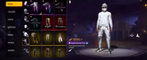 Conta De Free Fire Super Gemada
