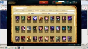 League of legends - CONTA LOL