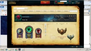 League of legends - CONTA LOL
