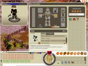 IOP STR 121 - EQUIPADO - DOFUS SERVIDOR NABUR