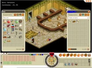 IOP STR 121 - EQUIPADO - DOFUS SERVIDOR NABUR