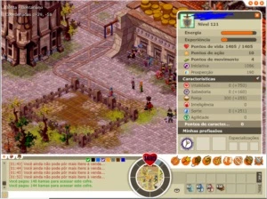 IOP STR 121 - EQUIPADO - DOFUS SERVIDOR NABUR