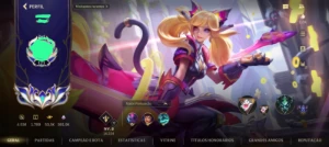 CONTA TOP de wild rift