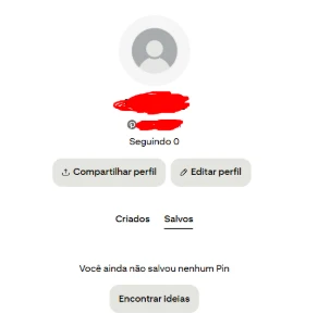 conta pinterest 2018 - Redes Sociais