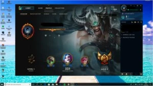 Conta de League of Legends com 98 skins todos os campeões G5 LOL