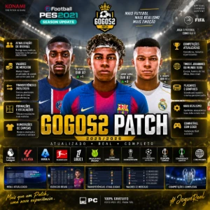 Atualização Dos Overall E Valores De Mercado Do Gogosz 12.0 - eFootball PES