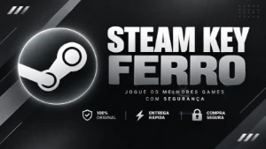 🗝 Key Steam Ferro Aleatória