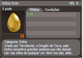Dofus Ocre Serv Spi