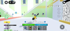 Conta Blox Fruits Level 2550+ T-Rex Equipada e 40M Money. - Roblox