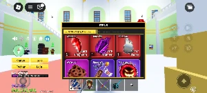 Conta Blox Fruits Level 2550+ T-Rex Equipada e 40M Money. - Roblox