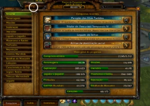 Conta WoW/ Multiplos personagens/MOG's/Mounts e mais - Blizzard