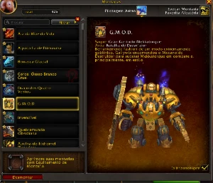Conta WoW/ Multiplos personagens/MOG's/Mounts e mais - Blizzard