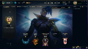 Conta Master Yi Prestigio e Kayn Prestigio 72 skins plat 4 - League of Legends LOL