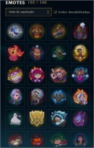 Conta Gold 2 , 288 skins Otima :D - League of Legends LOL