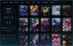 conta de lol sem email // lol account with unconfirmed email - League of Legends