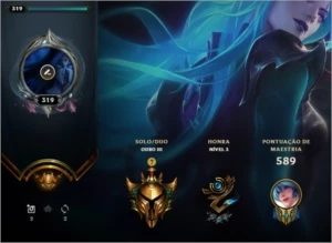 conta de lol sem email // lol account with unconfirmed email - League of Legends