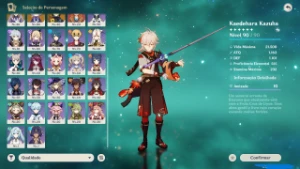 Conta AR57/Server: NA/ Mid game - Genshin Impact