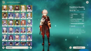 Conta AR57/Server: NA/ Mid game - Genshin Impact