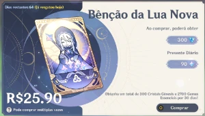 Conta AR57/Server: NA/ Mid game - Genshin Impact