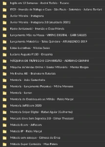 Pack Cursos PRIME COMPLETO Anuncios Marketing Lançamentos - Others