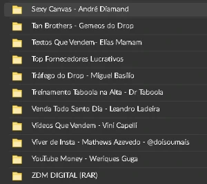 Pack Cursos PRIME COMPLETO Anuncios Marketing Lançamentos - Others