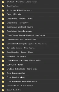 Pack Cursos PRIME COMPLETO Anuncios Marketing Lançamentos - Others