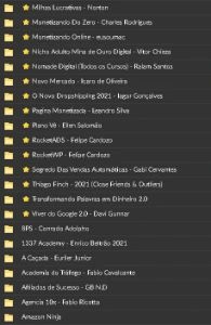 Pack Cursos PRIME COMPLETO Anuncios Marketing Lançamentos - Others