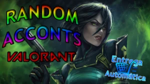 🟢 [ENTREGA AUTOMÁTICA] Random Accont - Valorant [no banned]