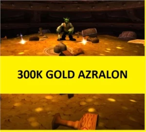 300K GOLD WOW HORDA AZRALON OURO - Blizzard