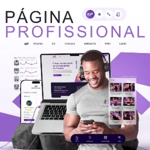 Eu vou criar a Landing Page para seu produto ou serviço - Serviços Digitais