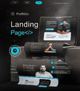 Eu vou criar a Landing Page para seu produto ou serviço - Serviços Digitais