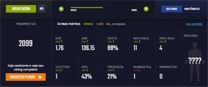 CONTA CS GO XERIFE MM /LV 14 GC/ ÚNICO DONO - COM PRIME - Counter Strike