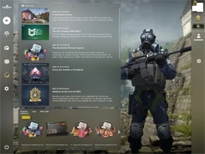 CONTA CS GO XERIFE MM /LV 14 GC/ ÚNICO DONO - COM PRIME - Counter Strike
