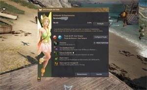 Guardian 280AP / 346DP - POT INFINITA HP E MANA - Black Desert