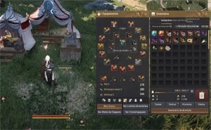 Guardian 280AP / 346DP - POT INFINITA HP E MANA - Black Desert