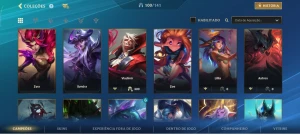 Conta wild rift - League of Legends: Wild Rift LOL WR