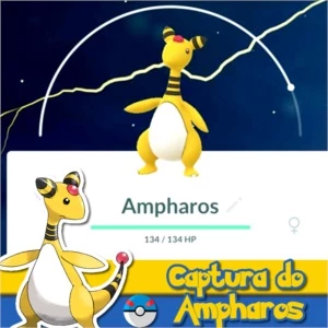 Ampharos - Pokémon Go